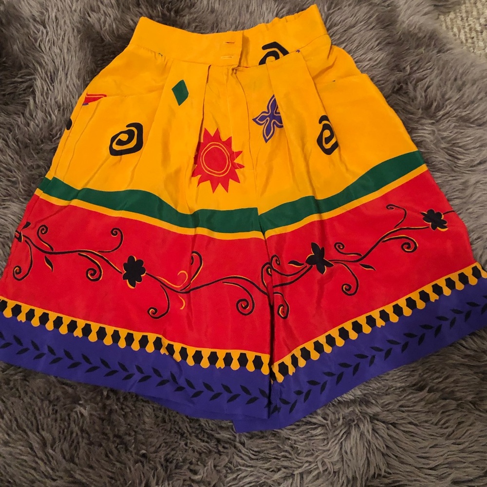 Retro shorts